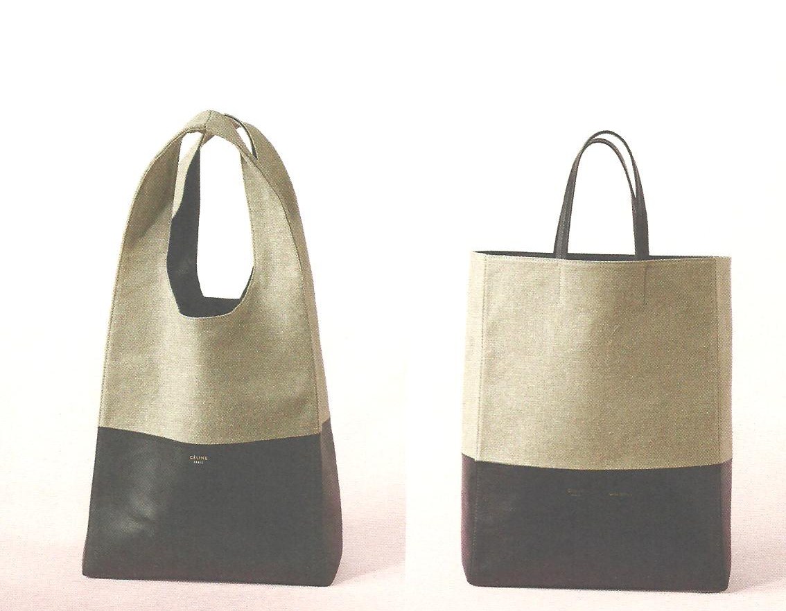 celine bi-material luggage handbag, celine shopping online